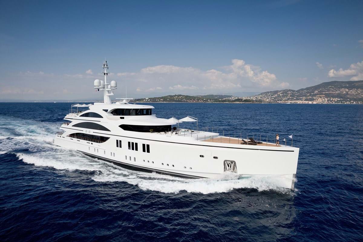11.11 yacht for sale
