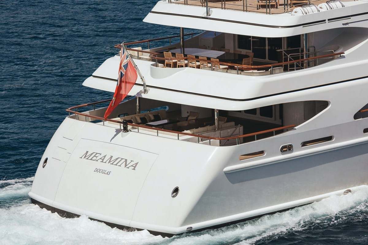 Mlkyachts MEAMINA charter a yacht MEAMINA yacht charter MEAMINA mlkyacht broker MEAMINA yacht holidays MEAMINA super yacht5 - Charmed by a Sunset Cruise