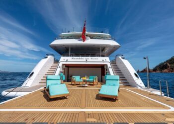 Yachts news Mlkyachts RAMBLE ON ROSE charter a yacht RAMBLE ON ROSE yacht charter RAMBLE ON ROSE mlkyacht broker RAMBLE ON ROSE yacht holidays RAMBLE ON ROSE super yacht18 350x250 - Yachts news